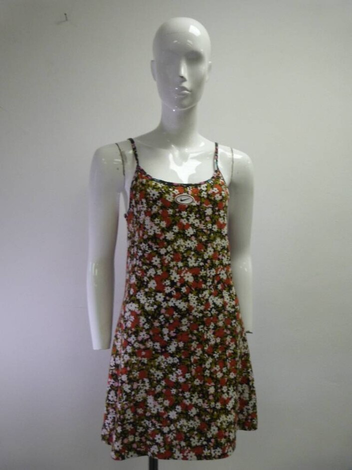 Nike Sleeveless Dress Multi-coloured Size: M