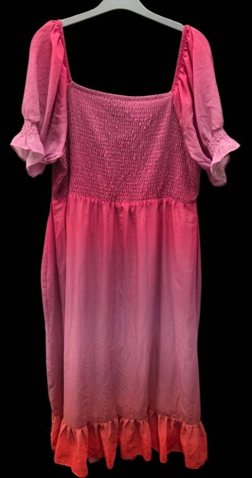 Simply Be Dress Pink Size: 22