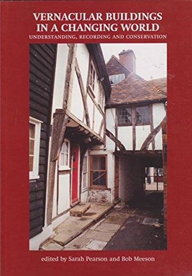 Vernacular Buildings In A Changing World