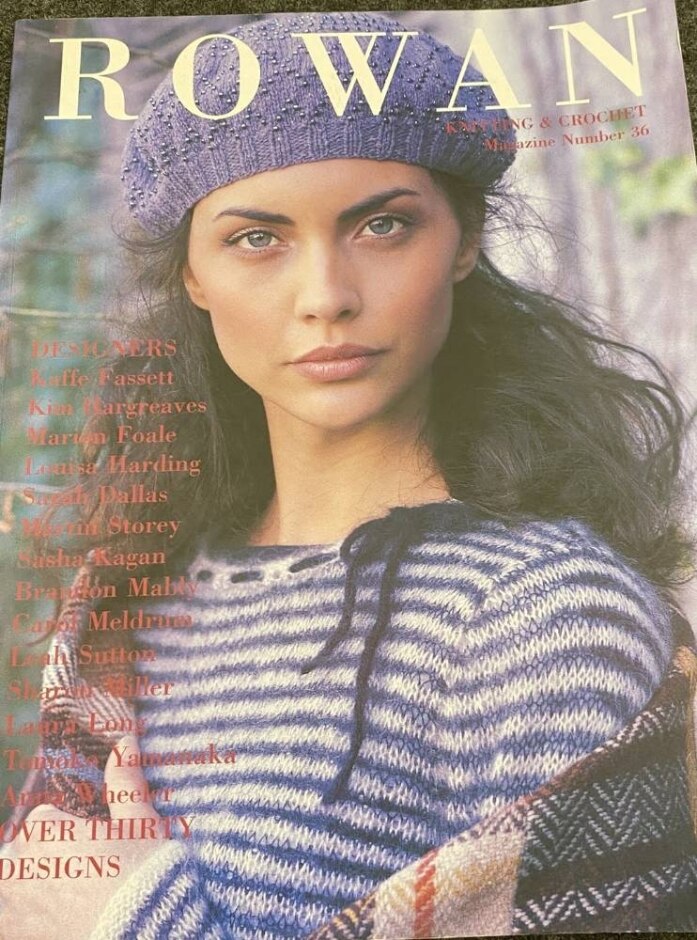 Rowan Knitting & Crochet Magazine #36