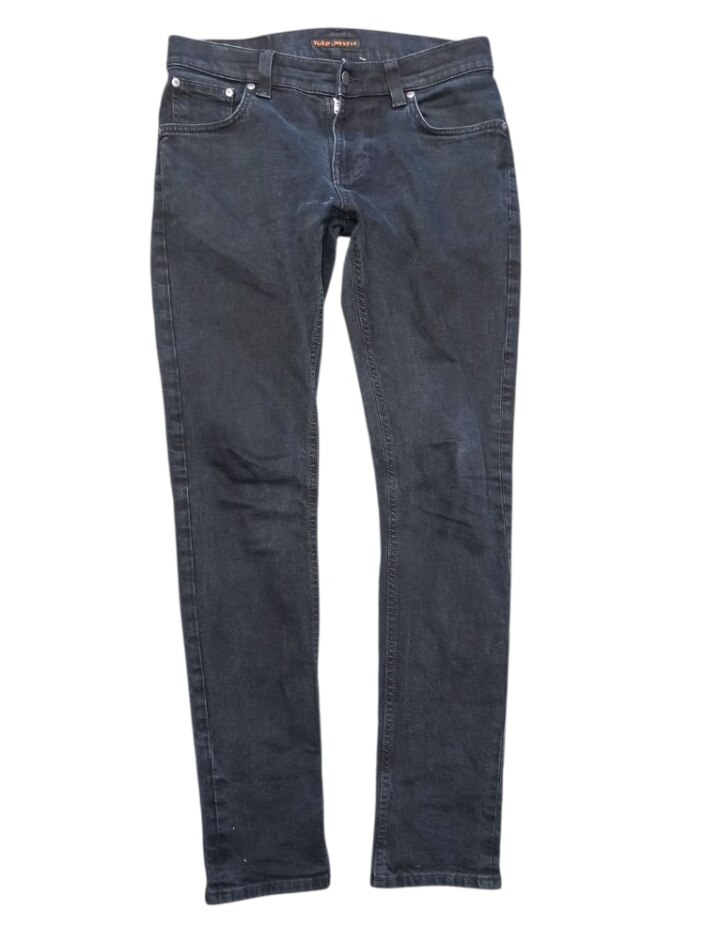 Nudie Jeans Jeans Black Size: S