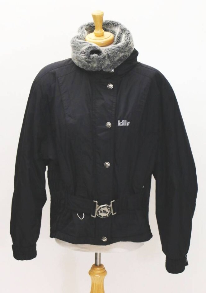 Killy Vintage Ski Jacket Black Size: 16