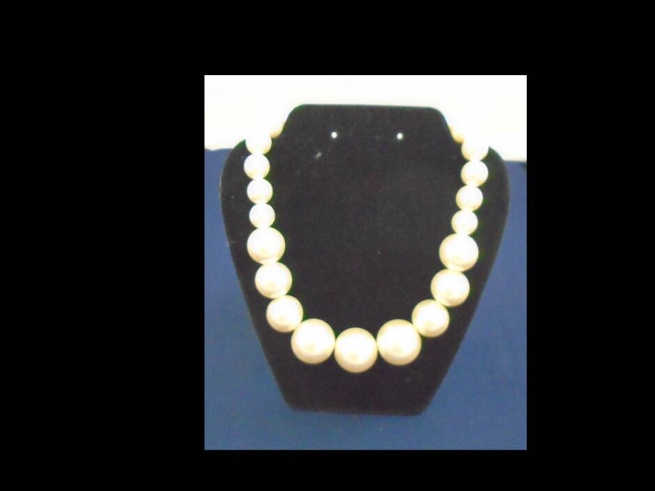 Large Bead Necklace
