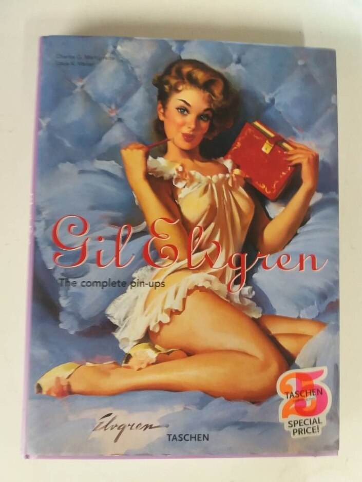 Gil Elvgren: The Complete Pin-ups