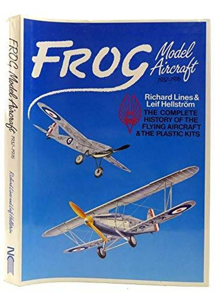 Frog Model Aircraft 1932-1976