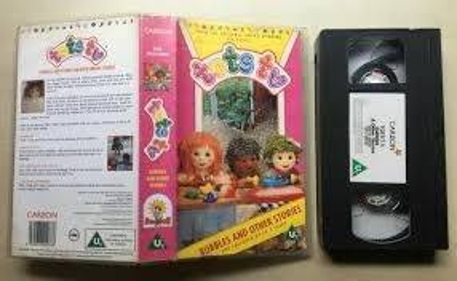 Tots Video Bubbles And Other Stories Vhs