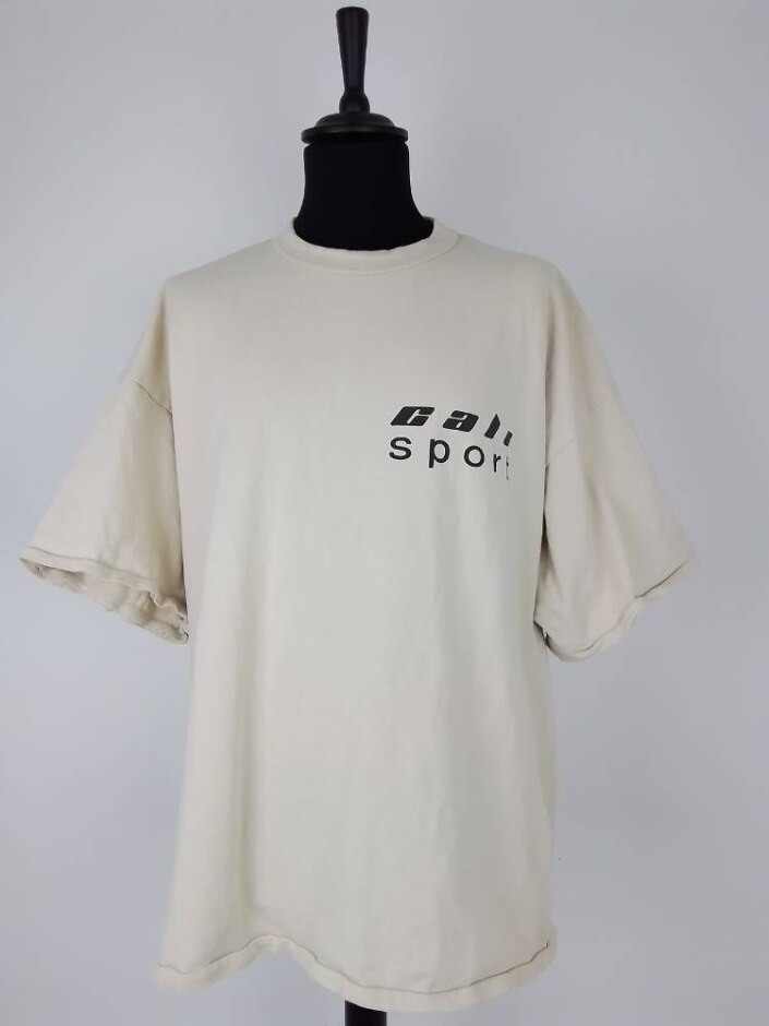 Yeezy Season 5 Cali Sport  T-shirt Jupiter Beige Size: L