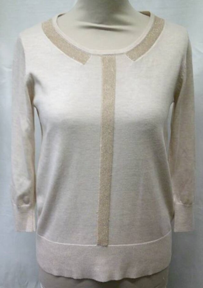 Oasis Jumper Oatmeal Size: M