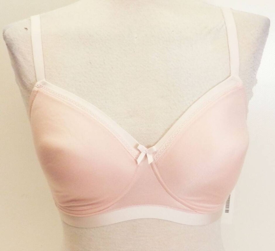 M&s Marks & Spencer Bnwot Non-wired T-shirt Bra Pink Size: 30e