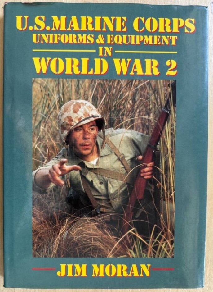 U.s. Marine Corps Uniforms And Equipment In World War Ii