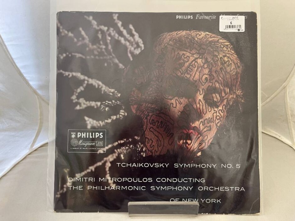 Tchaikovsky* – Symphony No. 5 In E Minor, Op. 64  Philips – Sbl 5025