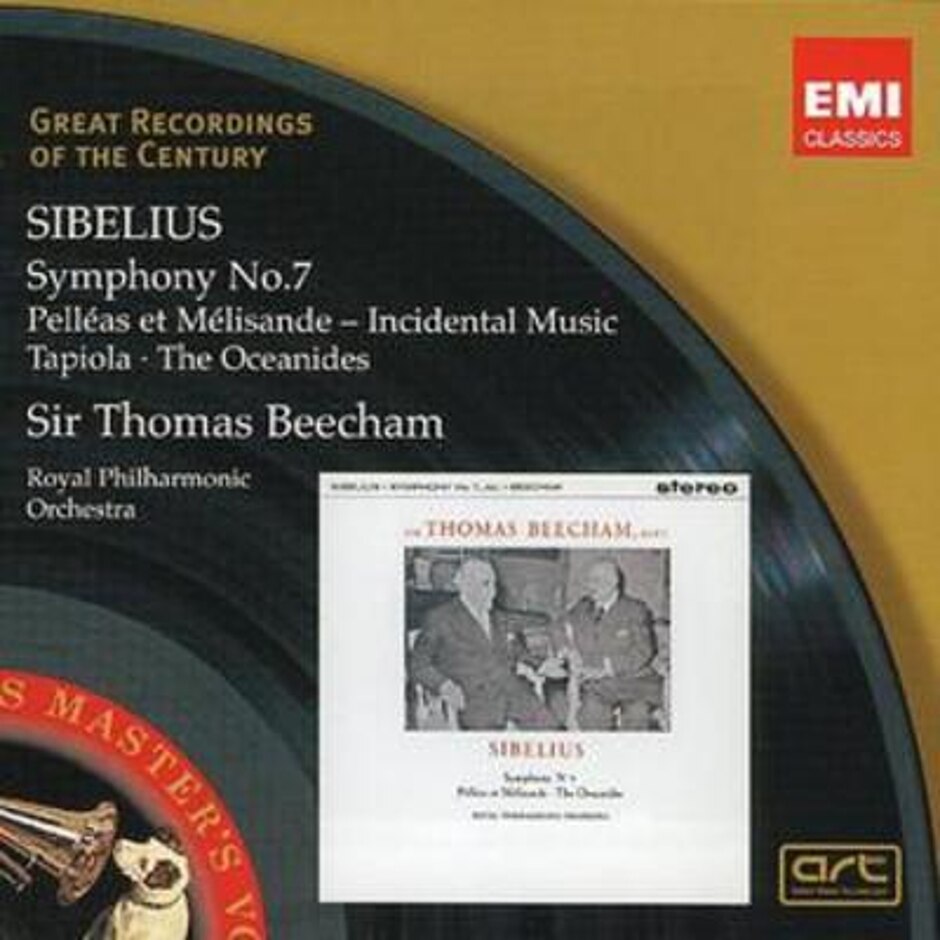 Sibelius: Symphony No.7 / Pelléas Et Mélisande – Incidental Music / Tapiola / The Océanides