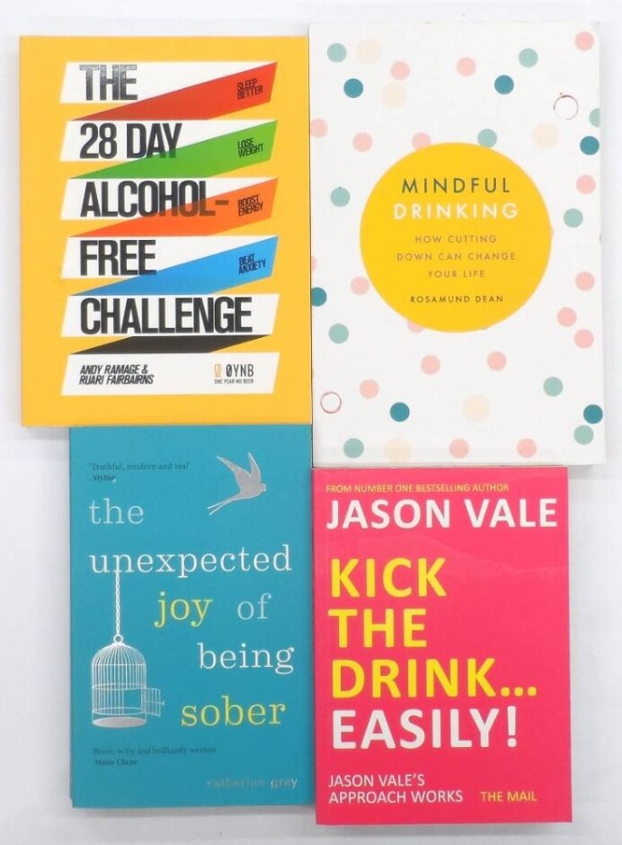 Collection Of 4 Guides To Reducing Alcohol Intake