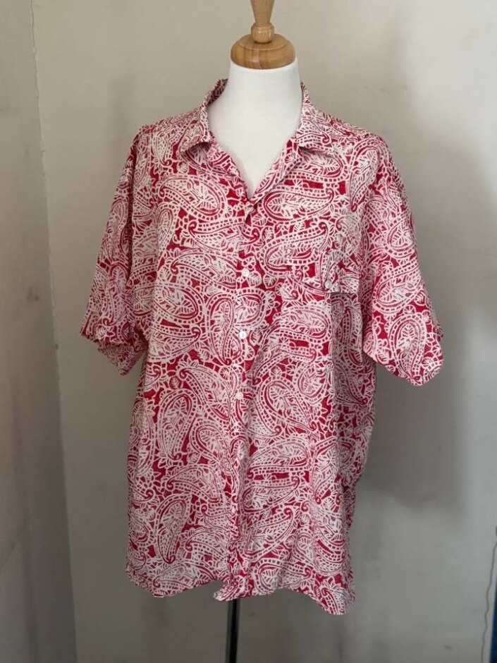 Gucci Men Shirt 100% Cotton Multi-coloured Size: L
