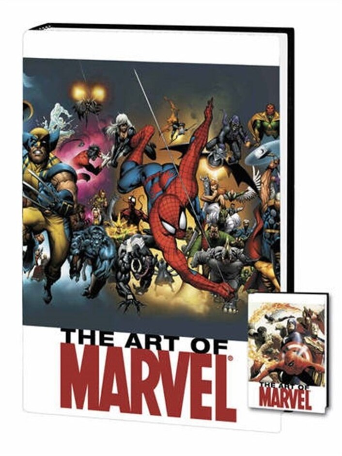 Art Of Marvel Comics Volume 2 Hc