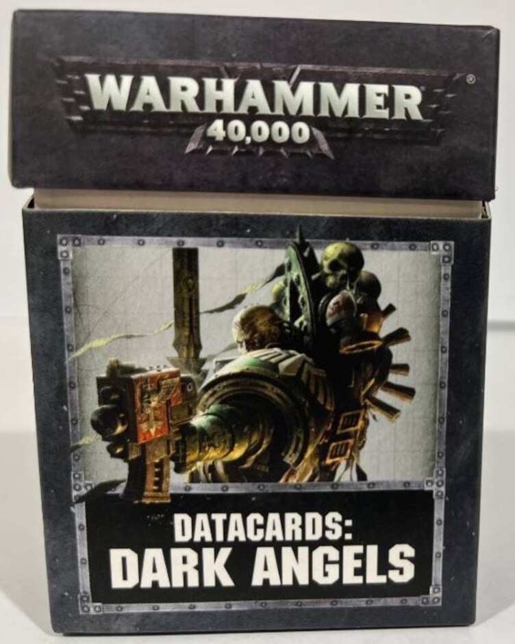 Warhammer 40k Datacards: Dark Angels
