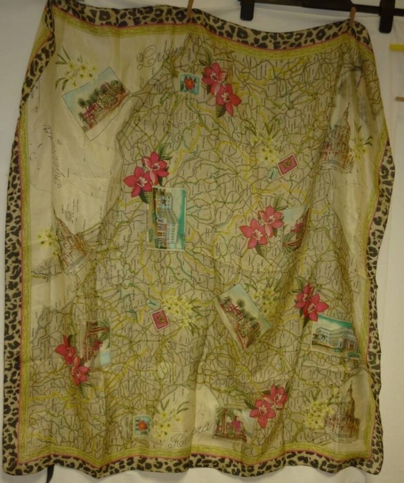 Silk Scarf