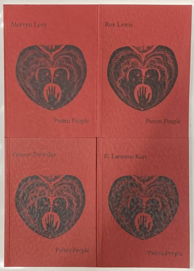 Patten People Nos. 1-4 Reflections In A Broken Mirror, A Father's Imprint, In Time & Place, Pasque