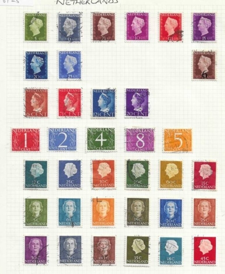 Netherlands - Used