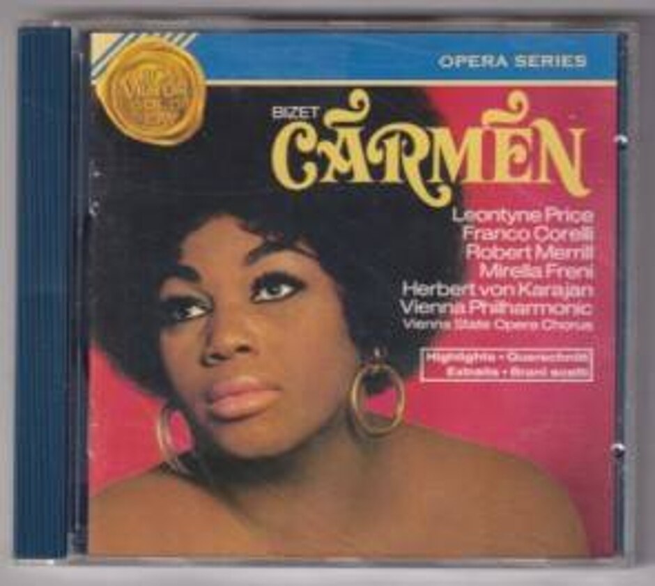 Carmen - Querschnitt (von Karajan)