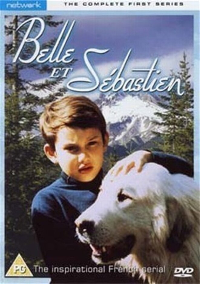 Belle And Sebastien - The Complete Series (dvd, 2003)