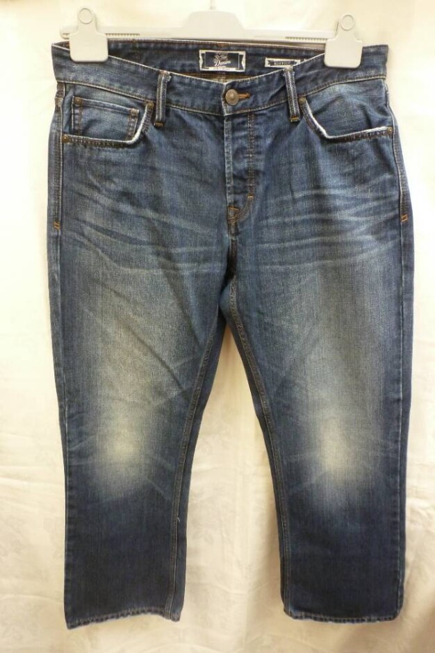 Fat Face  Bootcut Jeans  Indigo          Size: 34