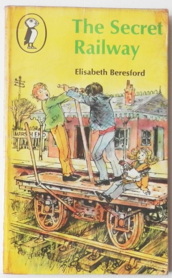 The Secret Railway - Elisabeth Beresford - Vintage Puffin