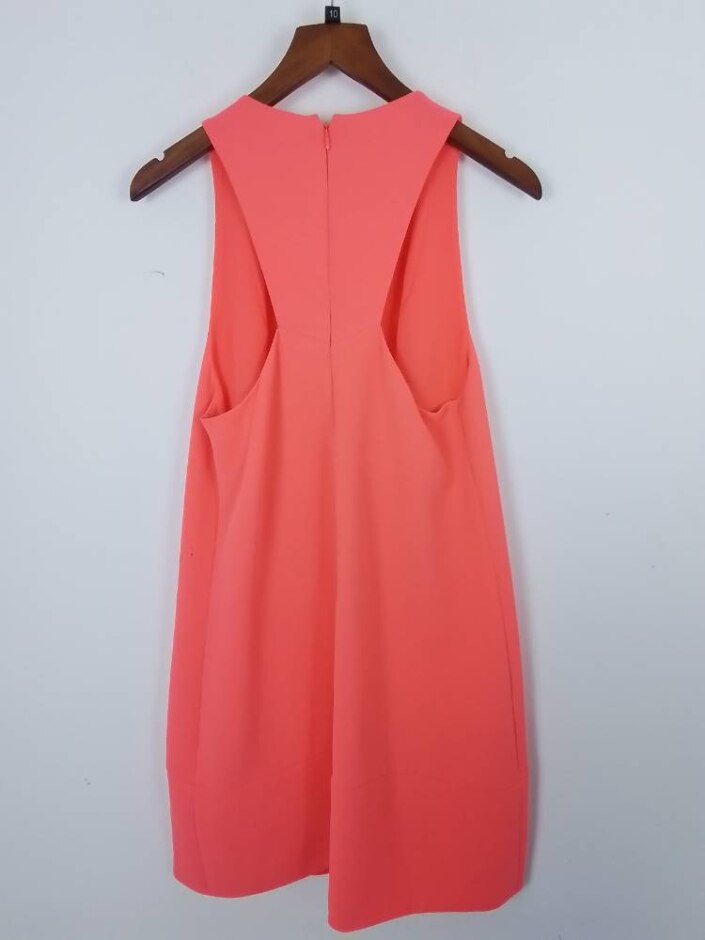 Whistles  Dress Coral Size: 10