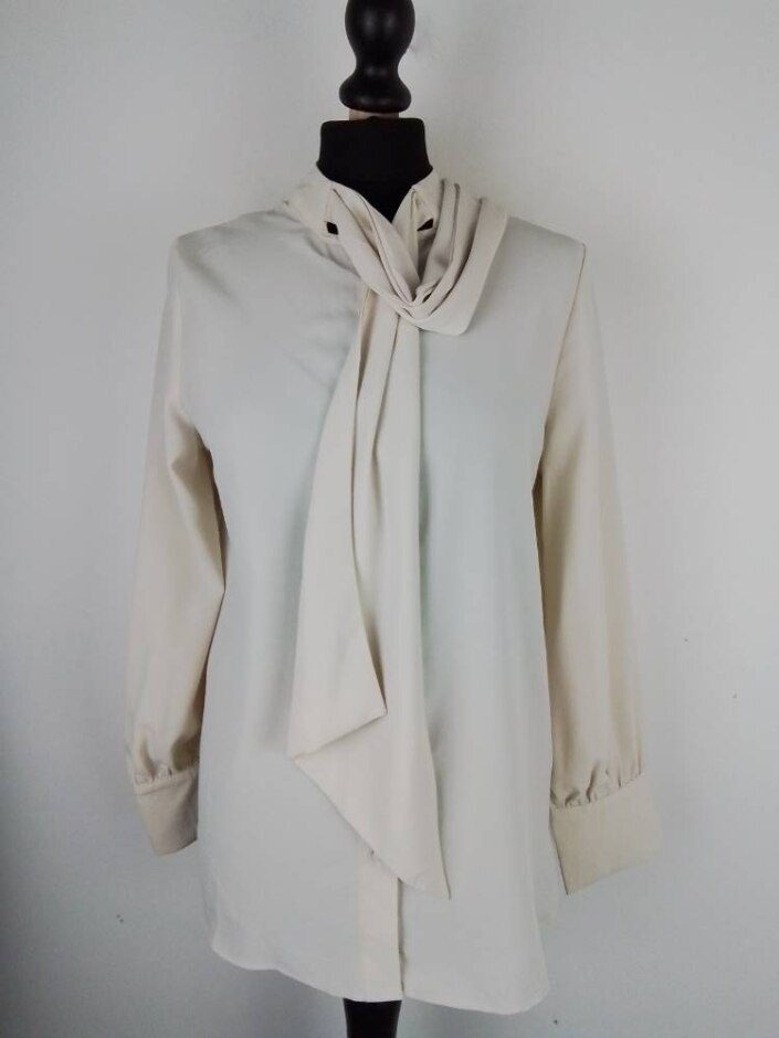 Rope Formal Top Ecru Size: S