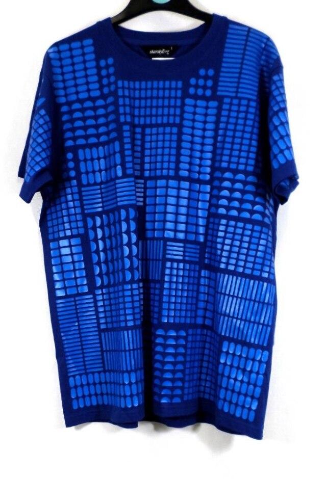 Starstyling T-shirt Blue Size: L