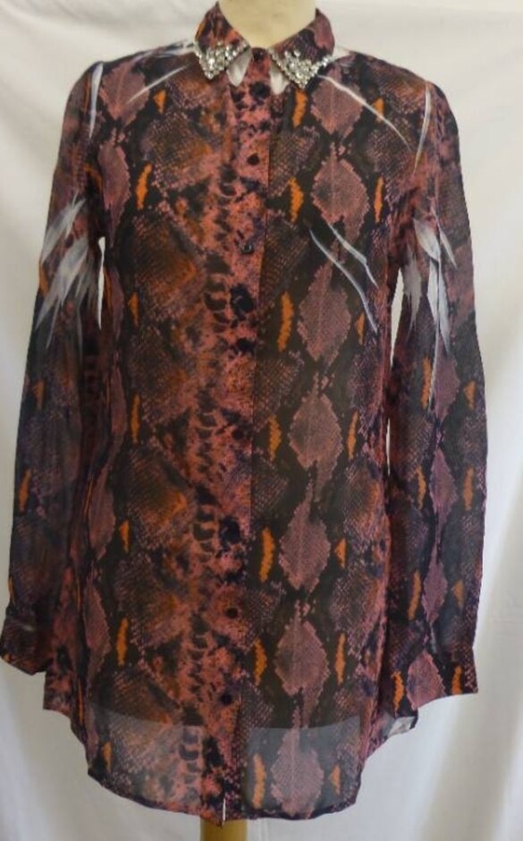 Guess  Women's Shirt  Multicolored  Size: Xs
