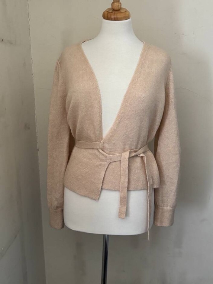 & Other Stories Women Beige Cardigan Beige Size: S