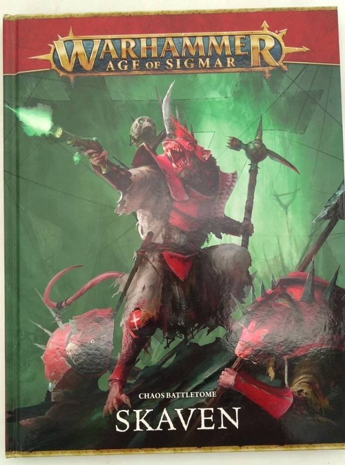 Battletome: Skaven - Warhammer - Age Of Sigmar