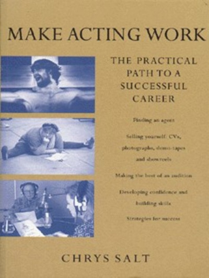 Make acting work Oxfam Shop