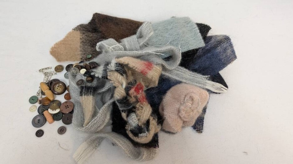 New Brooch/jewellery Craft Kit - Neutrals