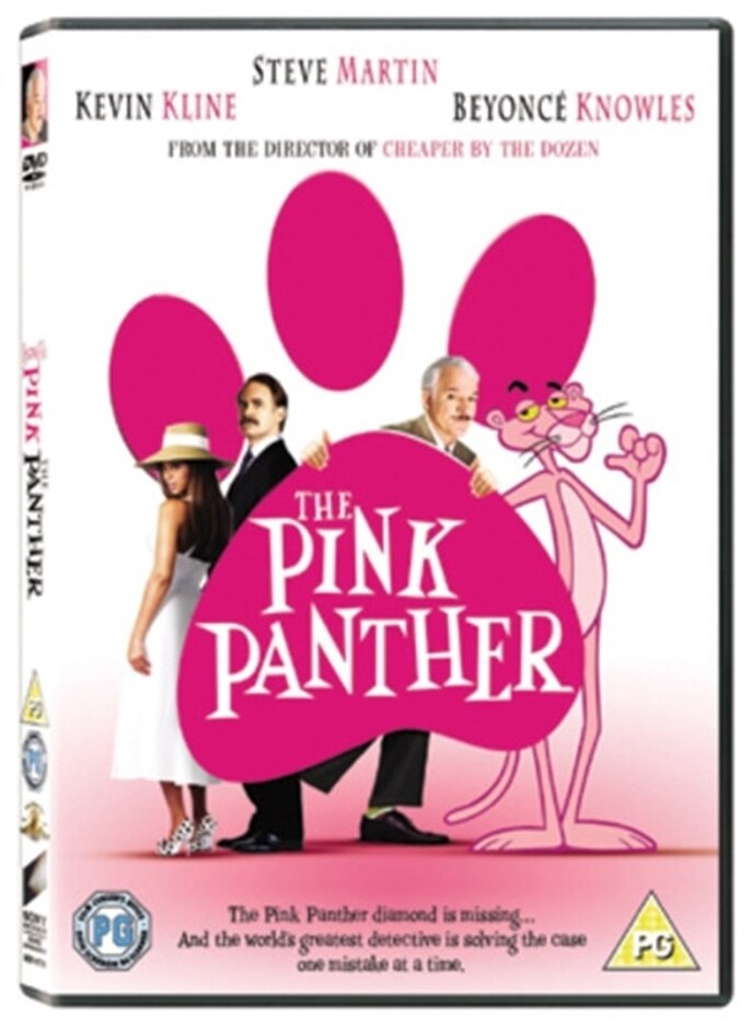 The Pink Panther-dvd