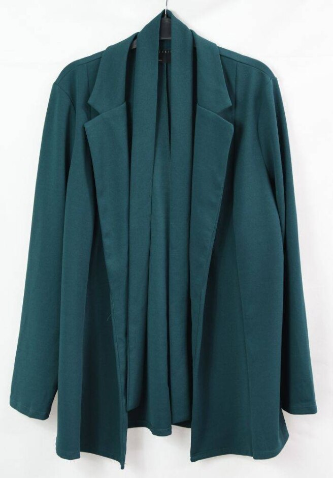 Asos Relaxed Fit Blazer Forest Green Size: 10