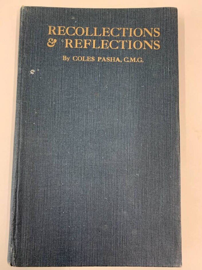Recollections And Reflections