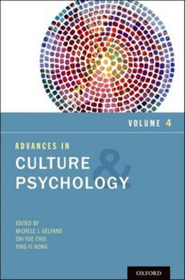 Advances In Culture And Psychology. Volume 4