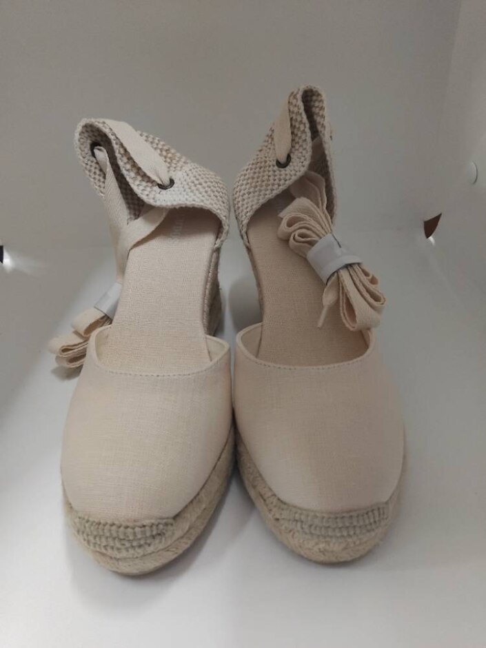 Soludos: Cream Espadrilles