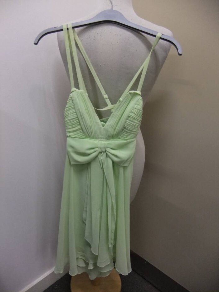 Lipsy London Dress Light Green Size: 10