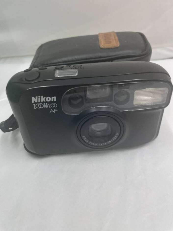 Nikon Zoom 200 Af Film Camera