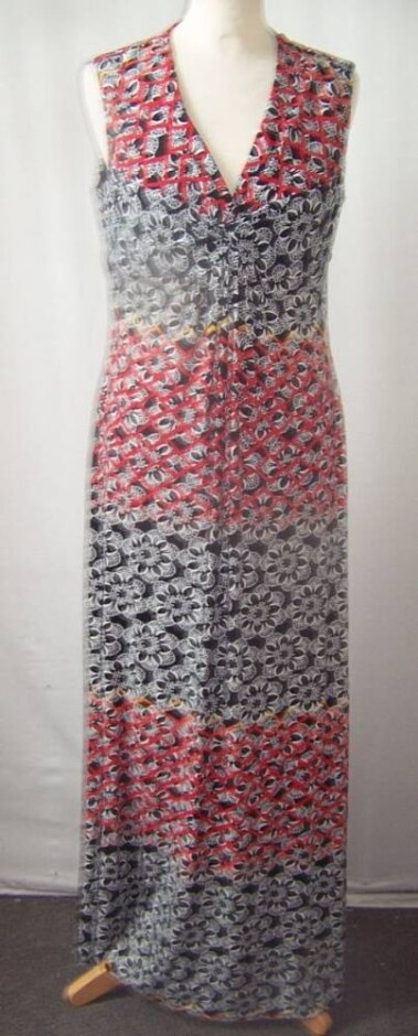 H&m Floral Maxi Dress Multi Size: S