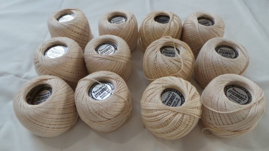 Twilley Lyscordet Knit And Crochet Cotton