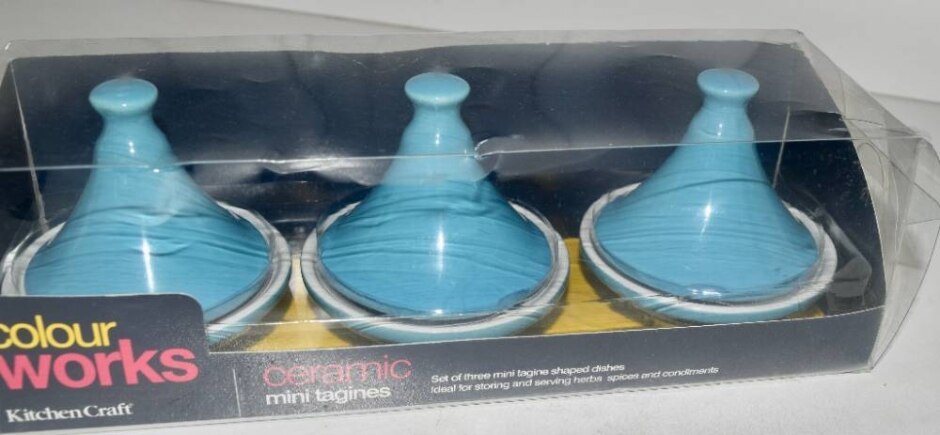 Kitchen Craft Colour Works Ceramic Mini Tagines