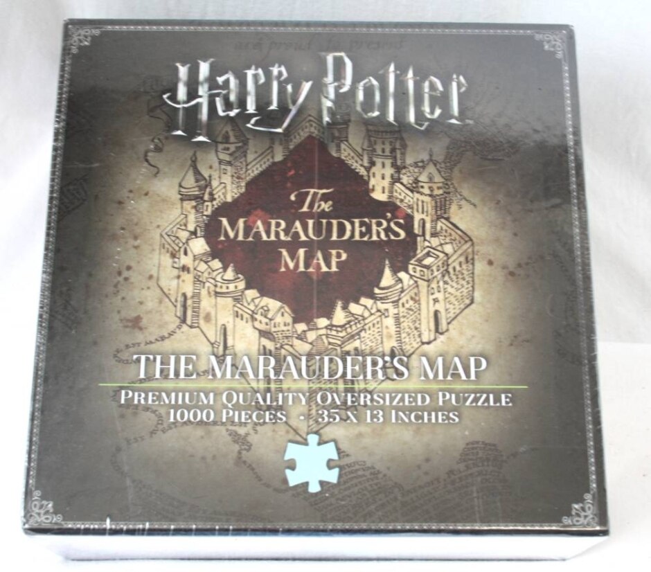 Harry Potter The Marauder's Map