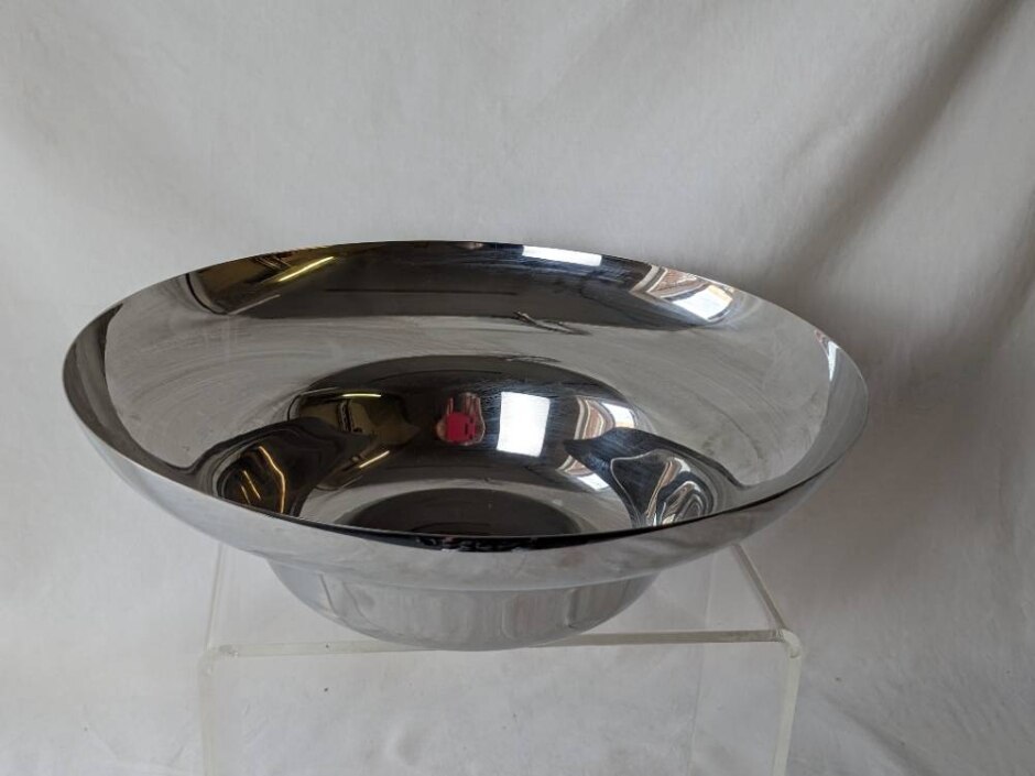 Georg Jensen Stainless Steel Koppel Serving Bowl