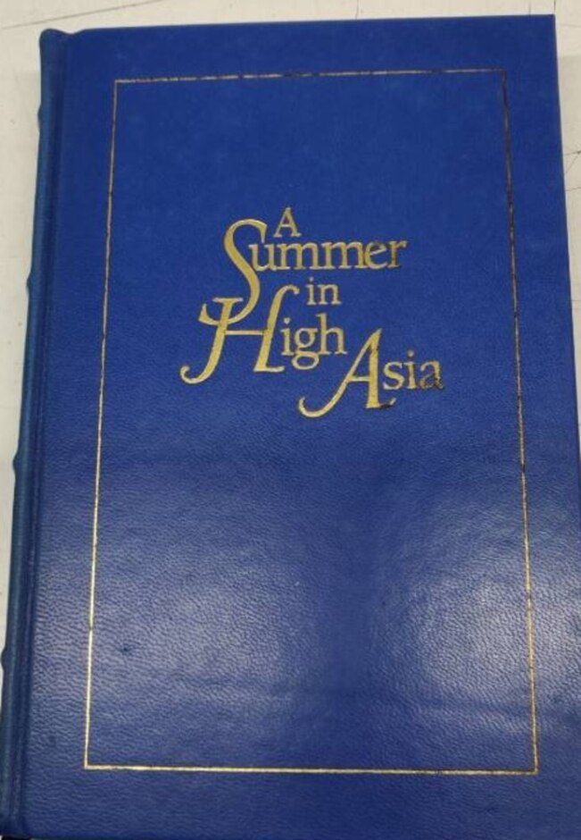 A Summer In High Asia: Being A Record Of Sport And Travel In Baltistan And Ladakh