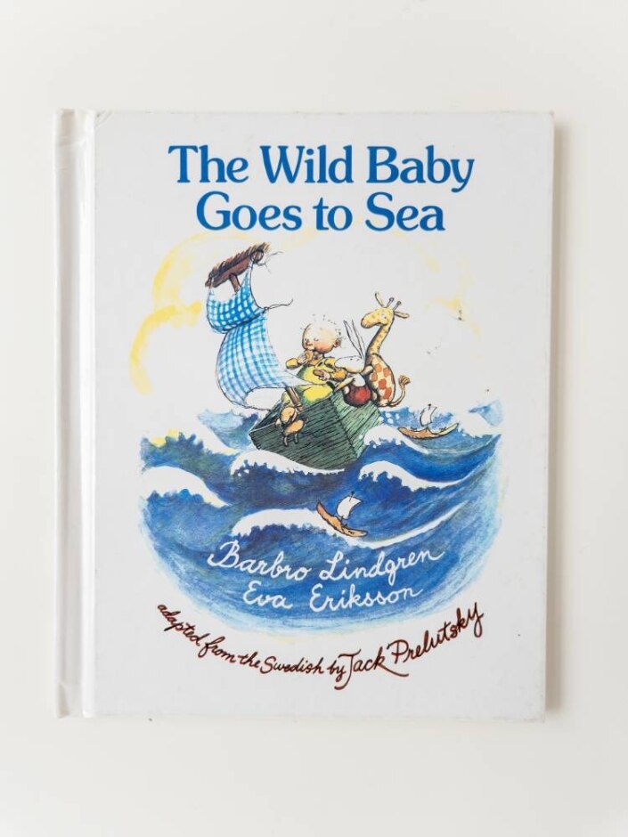 The Wild Baby Goes To Sea