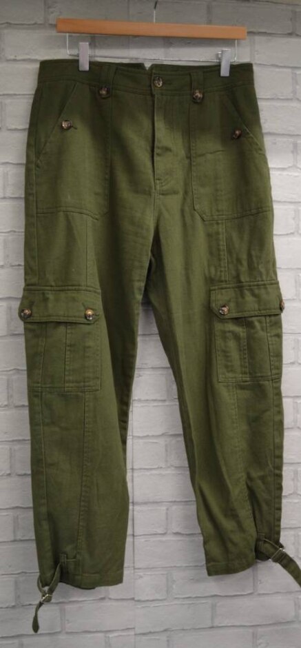 Wyse  Trousers  Green  Size: 12